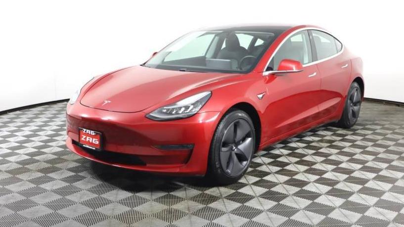 TESLA MODEL 3 2018 5YJ3E1EA0JF004199 image